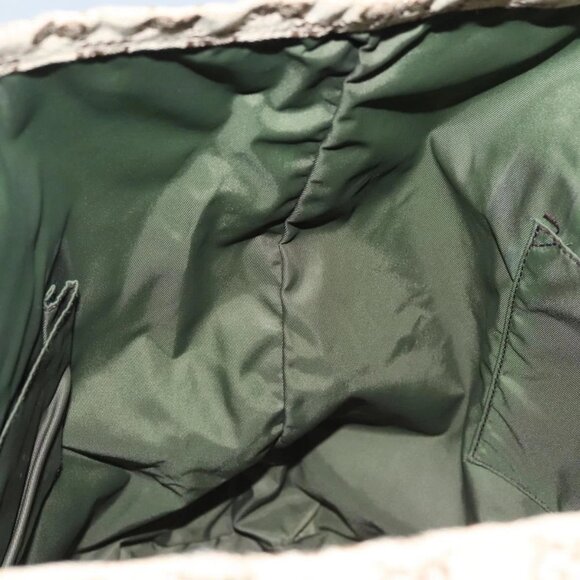 GUCCI GG Canvas Sherry Line Tote Bag Beige Red 189669 Auth BA1983 - Picture 12 of 16